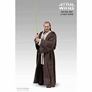 【中古品】スター・ウォーズ 12インチフィギュア クワイ=ガン・ジン(中古品)