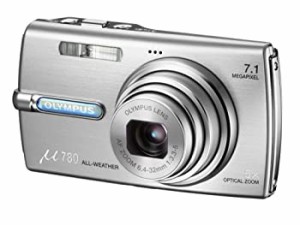 【中古品】OLYMPUS デジタルカメラ μ780 (ミュー) プレミアムシルバーμ780SLV(中古品)