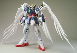 PG 1/60 XXXG-00W0 ウイングガンダムゼロカスタム パールミラーコーティン (中古品)