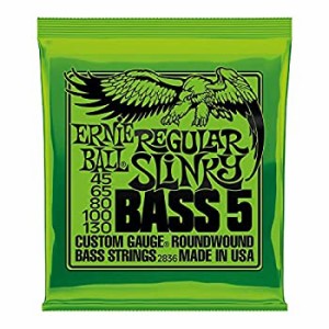 【中古品】【正規品】 ERNIE BALL 2836 ベース弦 5弦 (45-130) 5-STRING REGULAR SLIN(中古品)