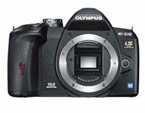 【中古品】OLYMPUS デジタル一眼レフカメラ E-510 ボディ(中古品)