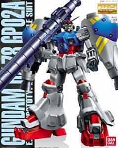 【中古品】MG 1/100 RX-78GP02A ガンダム試作2号機サイサリス コーティングバージョン(中古品)