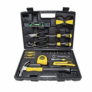 【中古品】Stanley 94-248 65-Piece Homeowner's Tool Kit by Stanley(中古品)