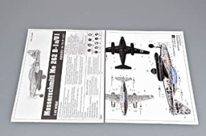 【中古品】トランペッター 1/32 メッサーシュミット Me262B-1a U1夜間戦闘機 プラモデ(中古品)