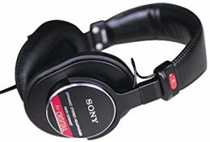 【中古品】SONY 密閉型スタジオモニターヘッドホン MDR-CD900ST(中古品)