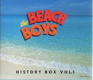 ビーチ・ボーイズ・ヒストリーBOX Vol.1(中古品)