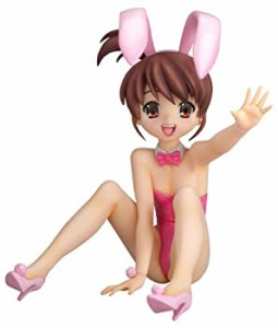 【中古品】涼宮ハルヒの憂鬱 キョンの妹 バニーVer. (1/4スケールPVC塗装済み完成品)(中古品)