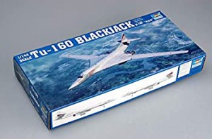 【未使用 中古品】トランペッター 1/144 Tu-160 ブラックジャック 03906 プラモデル(中古品)