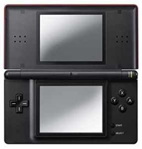 【中古品】ニンテンドーDS Lite クリムゾン/ブラック【メーカー生産終了】(中古品)