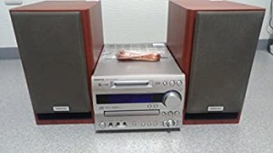 ONKYO ONKYO FRシリーズ CD/MDチューナーアンプシステム 濃い木目スピーカ (中古品)