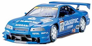 【中古品】タミヤ 1/24 スポーツカーシリーズ No.219 カルソニック スカイライン GT-R(中古品)