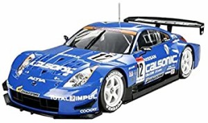 【中古品】タミヤ 1/24 マスターワークコレクション No.39 カルソニック IMPUL Z 塗装(中古品)