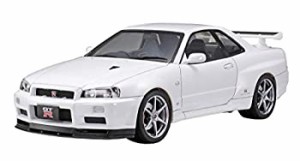 【中古品】タミヤ 1/24 スポーツカーシリーズ No.258 ニッサン スカイライン GT-R Vス(中古品)