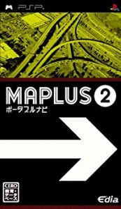 MAPLUSポータブルナビ2 - PSP(中古品)