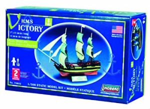 【中古品】プラッツ 1/500 HMS ヴィクトリー (帆船) プラモデル LN70892(中古品)