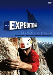 Expeditions Vol.2 クライミング・ザ・ビッグ・ウォール [DVD](中古品)