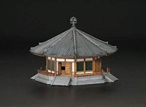 【中古品】フジミ模型 1/150 法隆寺 夢殿(中古品)