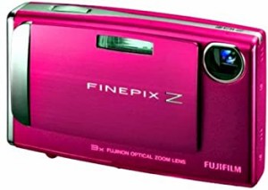 【中古品】FUJIFILM デジタルカメラ FinePix (ファインピクス) Z10fd ピンク FX-Z10FD(中古品)