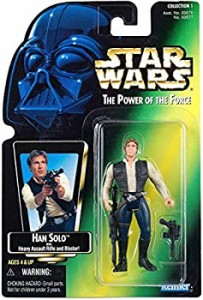 【中古品】スターウォーズ　ベーシックフィギュア ハン・ソロ　ＳＴＡＲＷＡＲＳ　Ｔh(中古品)