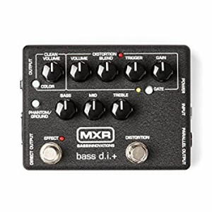 【未使用 中古品】MXR M80 BASS D.I.+(中古品)