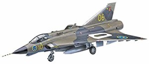 【中古品】ハセガワ 1/48 スウェーデン空軍 J35F/J ドラケン プラモデル PT41(中古品)