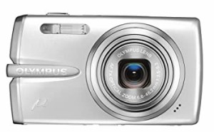 【中古品】OLYMPUS デジタルカメラ μ1020 (ミュー) エレガントシルバー μ1020SLV(中古品)