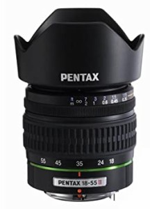 PENTAX smc PENTAX-DA 18-55mm F3.5-5.6AL II(中古品)