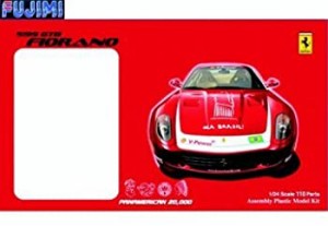 【中古品】フジミ模型 1/24 RS-20000 599GTB PANAMERICAN BRAZIL(中古品)