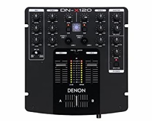 【中古品】DENON DN-X120 DJミキサー ブラック(中古品)