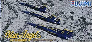 【中古品】フジミ模型 1/72 F45 F/A18ホーネットC ブルーエンジェルス(中古品)