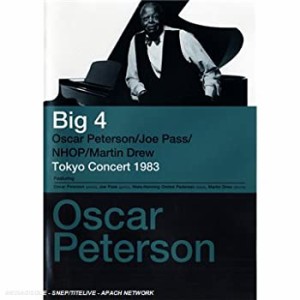 BIG 4-TOKYO CONCERT 1983 [DVD] [Import](中古品)