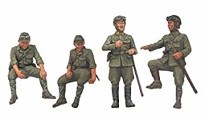 【中古品】ファインモールド 1/35 帝国陸軍戦車兵セット2 プラモデル FM23(中古品)