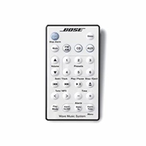 Bose Wave music system 専用リモコン(小) (プラチナムホワイト)(中古品)