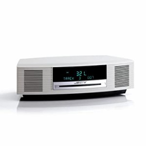 【中古品】Bose Wave music system パーソナルオーディオシステム プラチナムホワイト(中古品)