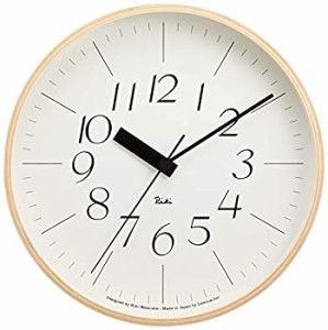 【中古品】Lemnos RIKI CLOCK RC 電波時計 WR07-10(中古品)