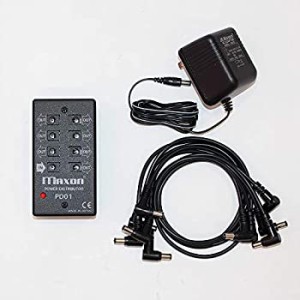 【中古品】MAXON PD01 パワーサプライ PowerDistributor (マクソン)(中古品)