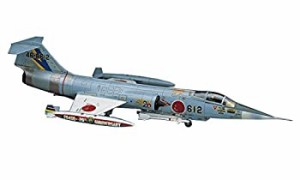 【中古品】ハセガワ 1/72 航空自衛隊 F-104J/CF-104 スターファイター プラモデル D16(中古品)