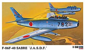 【中古品】ハセガワ 1/32F-86F-40 セイバー "JASDF"(中古品)