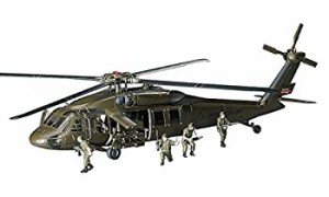 【中古品】ハセガワ 1/72 アメリカ陸軍 UH-60A ブラックホーク プラモデル D3(中古品)