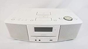 【中古品】Denon CDミュージックシステム ワイヤレスネットワーク ホワイト S-52-W(中古品)