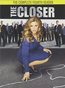 【中古品】Closer: Complete Fourth Season [DVD](中古品)