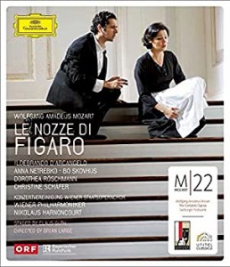 【中古品】Le Nozze Di Figaro / [Blu-ray] [Import] / モーツァルト『フィガロの結婚(中古品)