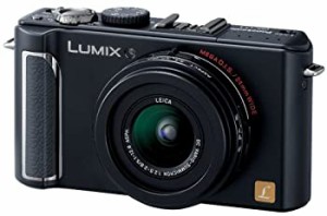【中古品】パナソニック デジタルカメラ LUMIX (ルミックス) LX3 ブラック DMC-LX3-K(中古品)