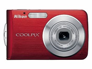 【中古品】Nikon デジタルカメラ COOLPIX (クールピクス) S210 レッド COOLPIXS210R(中古品)