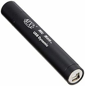 【中古品】MXL マイク変換アダプター(XLR-to-USB Adapter) USBインターフェイス MIC M(中古品)