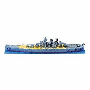 【中古品】カワダ(Kawada) ナノブロック 日本海軍 戦艦大和 NB-004(中古品)