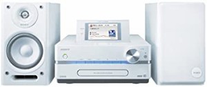 【中古品】SONY NETJUKE HDD/CD対応 ハードディスクコンポ HDD160GB NAS-D500HD/W ホ (中古品)