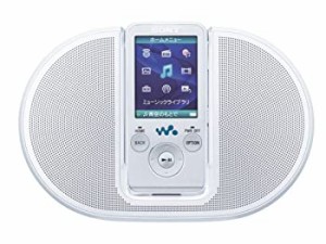 【中古品】SONY ウォークマン Sシリーズ FM付 スピーカー付属 （メモリータイプ） 4GB  (中古品)
