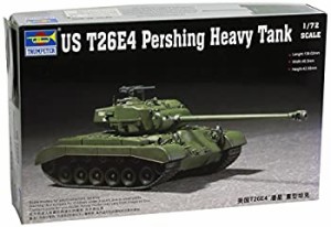 【中古品】トランペッター 1/72 アメリカ軍 T26E4 パーシング プラモデル(中古品)