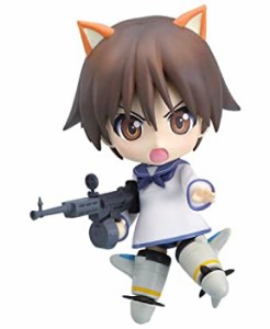 【中古品】ストライクウィッチーズ ねんどろいど 宮藤芳佳 (ノンスケール ABS&PVC製塗(中古品)